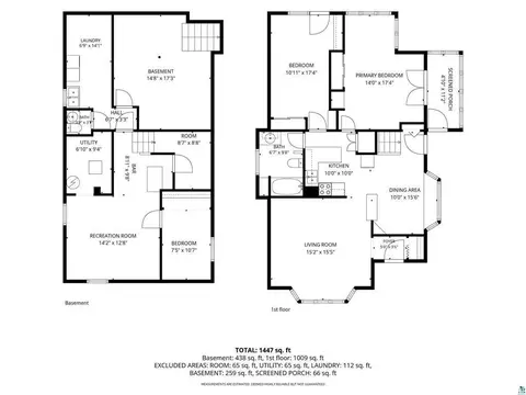 Floorplan - 4016 Allendale Ave, Duluth, MN 55803 photo 4 of 6