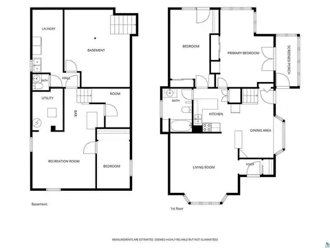 Floorplan - 4016 Allendale Ave, Duluth, MN 55803 photo 1 of 6