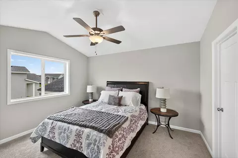 Bedroom - 1052 E Meadowsweet Dr, River Falls, WI 54022 photo 3 of 8