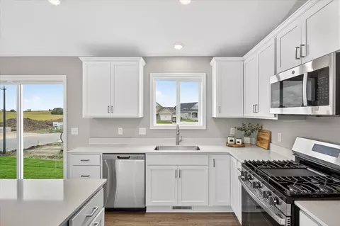 Kitchen - 1052 E Meadowsweet Dr, River Falls, WI 54022 photo 3 of 3
