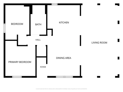 Floorplan - 4707 Red Pine Dr NW, Hackensack, MN 56452 photo 1 of 2