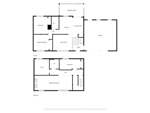 Floorplan - 7721 112th Ave N, Champlin, MN 55316 photo 1 of 3