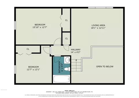 Floorplan - 6112 Bartlett Blvd, Mound, MN 55364 photo 2 of 4
