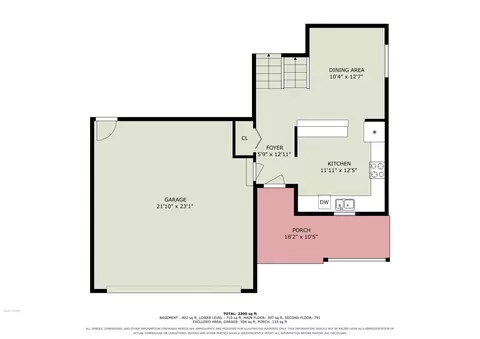 Floorplan - 6112 Bartlett Blvd, Mound, MN 55364 photo 1 of 4