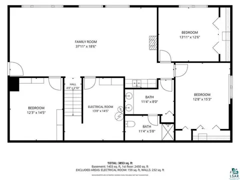Floorplan - 1002 Martha St, Duluth, MN 55805 photo 1 of 8