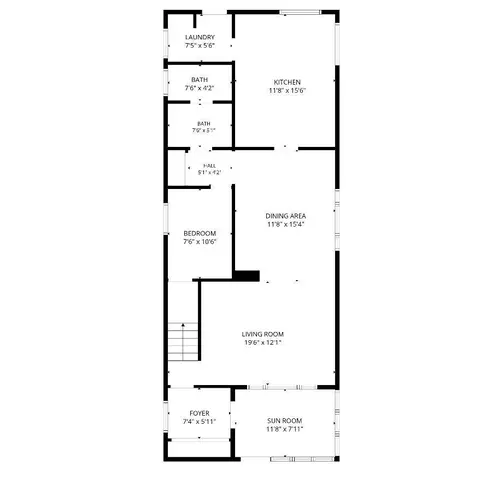 Floorplan - 521 N 8th St, Brainerd, MN 56401 photo 1 of 2