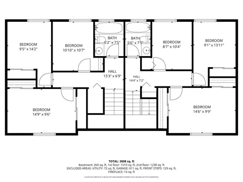 Floorplan - 1381 Easter Ln, Eagan, MN 55123 photo 3 of 4