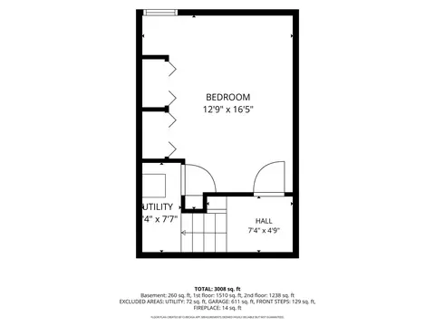 Floorplan - 1381 Easter Ln, Eagan, MN 55123 photo 1 of 4