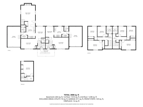 Floorplan - 1381 Easter Ln, Eagan, MN 55123 photo 4 of 4