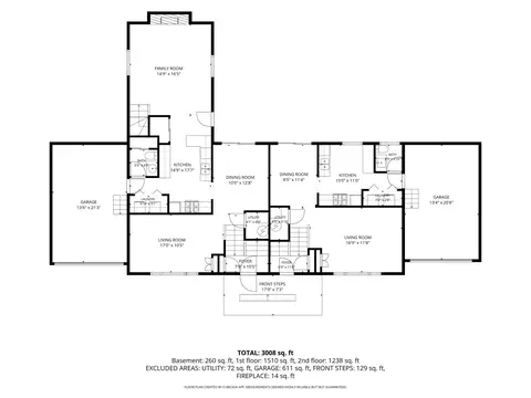Floorplan - 1381 Easter Ln, Eagan, MN 55123 photo 2 of 4