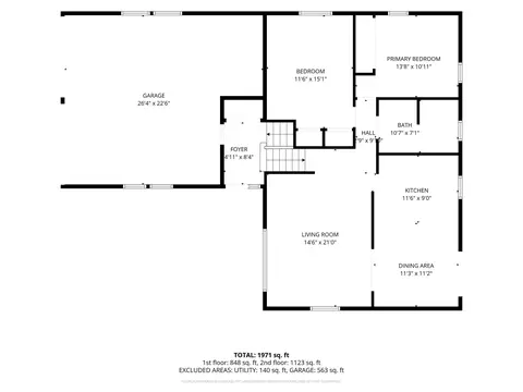 Floorplan - 307 8th Ave SE, Mapleton, MN 56065 photo 2 of 3