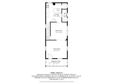 Floorplan - 832 15th Ave S, Saint Cloud, MN 56301 photo 1 of 4