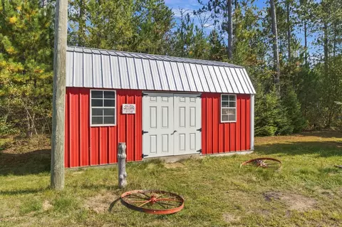 Exterior - 8924 Black Brook Rd, Webster, WI 54893 photo 5 of 17