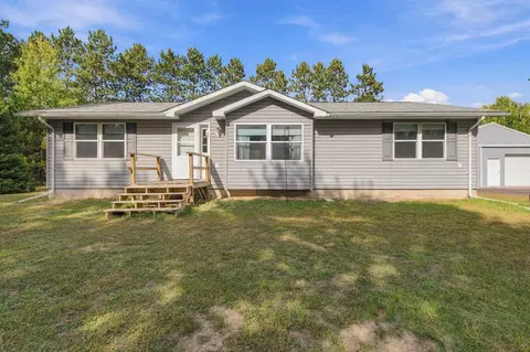 Exterior - 8924 Black Brook Rd, Webster, WI 54893 photo 1 of 17