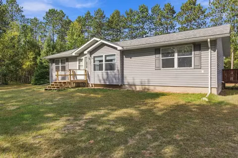 Exterior - 8924 Black Brook Rd, Webster, WI 54893 photo 8 of 17