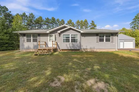 Exterior - 8924 Black Brook Rd, Webster, WI 54893 photo 9 of 17