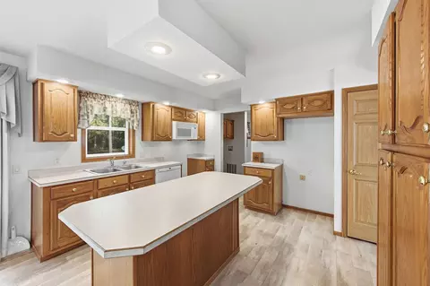 Kitchen - 8924 Black Brook Rd, Webster, WI 54893 photo 2 of 2