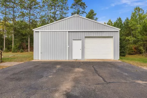 Exterior - 8924 Black Brook Rd, Webster, WI 54893 photo 11 of 17