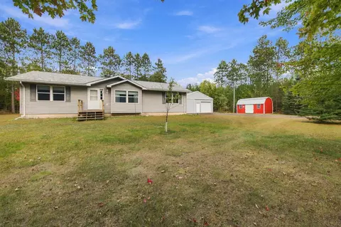 Exterior - 8924 Black Brook Rd, Webster, WI 54893 photo 12 of 17