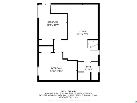 Floorplan - 203 S 18th Ave E, Duluth, MN 55812 photo 1 of 3