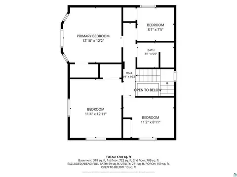 Floorplan - 203 S 18th Ave E, Duluth, MN 55812 photo 3 of 3