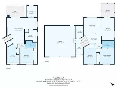 Floorplan - 4 Shepherd Ct, Circle Pines, MN 55014 photo 3 of 3