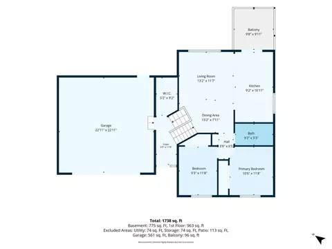 Floorplan - 4 Shepherd Ct, Circle Pines, MN 55014 photo 1 of 3