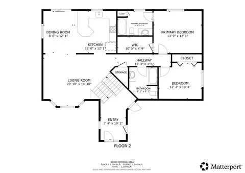 Floorplan - 8080 County Road 127, Brainerd, MN 56401 photo 1 of 2