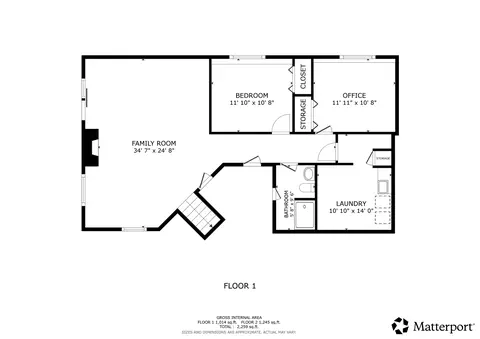 Floorplan - 8080 County Road 127, Brainerd, MN 56401 photo 2 of 2