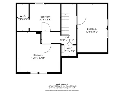 Floorplan - 1764 Main St, Centerville, MN 55038 photo 2 of 3