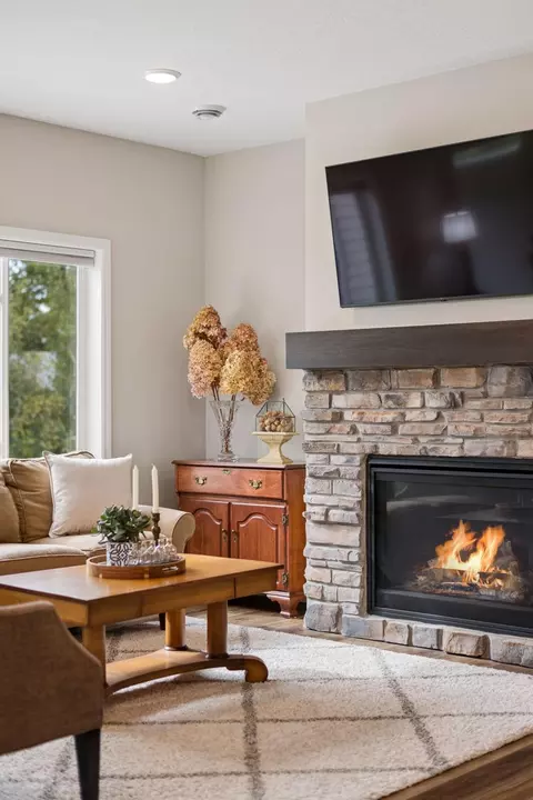 Living - 331 Riverview Cir, Hanover, MN 55341 photo 3 of 5