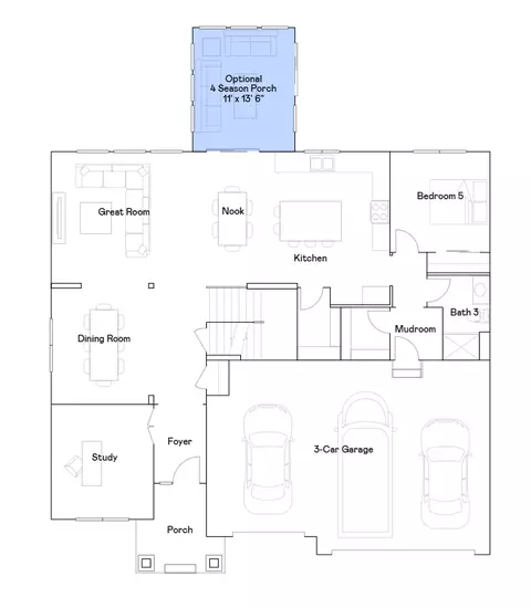 Floorplan - 20018 68th Pl, Corcoran, MN 55340 photo 1 of 3