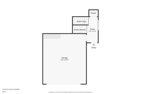 Floorplan - 101 5th St E, Horace, ND 58047 photo 4 of 4