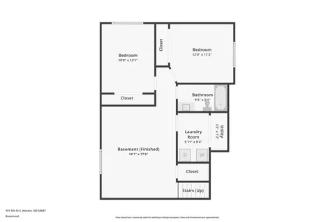 Floorplan - 101 5th St E, Horace, ND 58047 photo 3 of 4