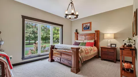Bedroom - s9165 Lowes Creek Road, Eleva, WI 54738 photo 3 of 7