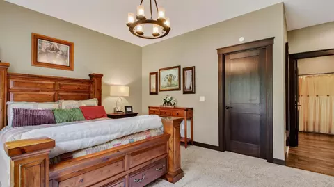 Bedroom - s9165 Lowes Creek Road, Eleva, WI 54738 photo 4 of 7