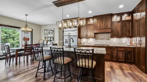 Kitchen - s9165 Lowes Creek Road, Eleva, WI 54738 photo 2 of 6