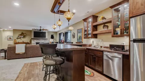 Kitchen - s9165 Lowes Creek Road, Eleva, WI 54738 photo 6 of 6