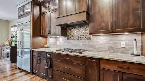 Kitchen - s9165 Lowes Creek Road, Eleva, WI 54738 photo 5 of 6
