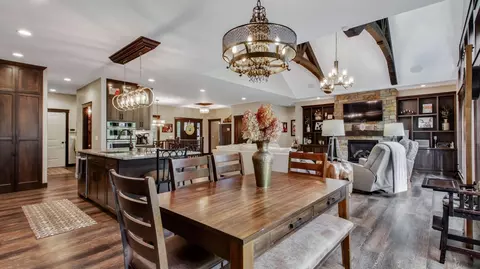 Dining - s9165 Lowes Creek Road, Eleva, WI 54738 photo 1 of 1