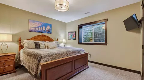 Bedroom - s9165 Lowes Creek Road, Eleva, WI 54738 photo 7 of 7
