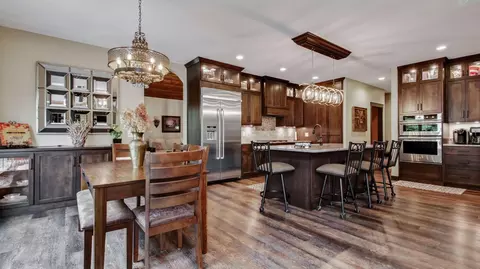 Kitchen - s9165 Lowes Creek Road, Eleva, WI 54738 photo 1 of 6