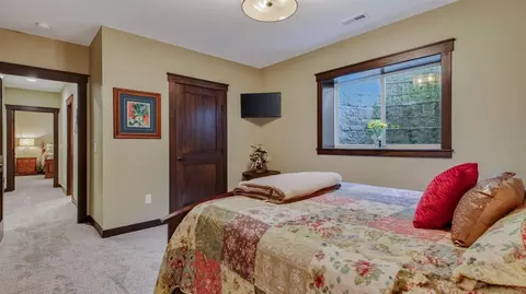 Bedroom - s9165 Lowes Creek Road, Eleva, WI 54738 photo 6 of 7