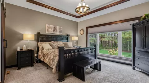 Bedroom - s9165 Lowes Creek Road, Eleva, WI 54738 photo 1 of 7