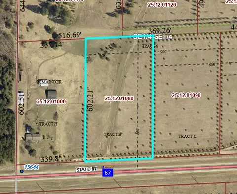 tbd Crooked River Dr - Tract B, Park Rapids, MN 56470