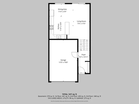 Floorplan - 3304 River Bluff Dr #75, Eagan, MN 55121 photo 2 of 5