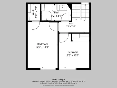 Floorplan - 3304 River Bluff Dr #75, Eagan, MN 55121 photo 1 of 5