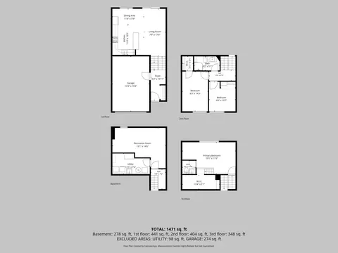 Floorplan - 3304 River Bluff Dr #75, Eagan, MN 55121 photo 5 of 5