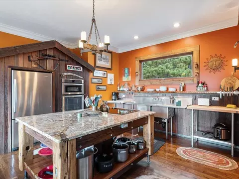 Kitchen - 3673 Alpine Dr SW, Pillager, MN 56473 photo 3 of 4