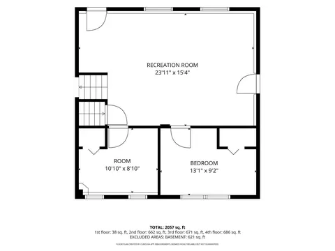 Floorplan - 5731 Sunburst Dr, Duluth, MN 55810 photo 4 of 5